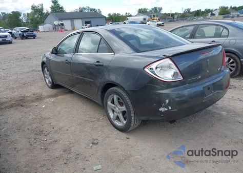 2007 Pontiac G6 from USA, damaged, VIN 1G2ZG58N774151246